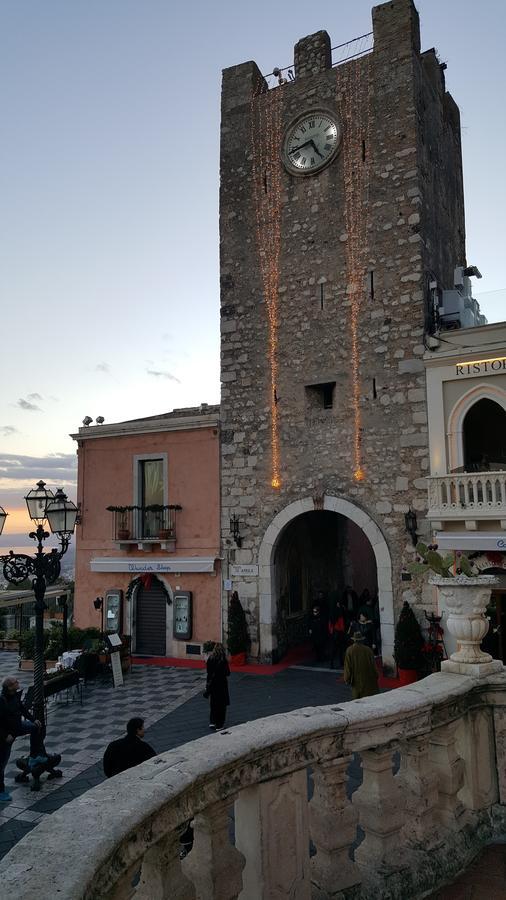 Glogner House Bed & Breakfast Taormina Bagian luar foto