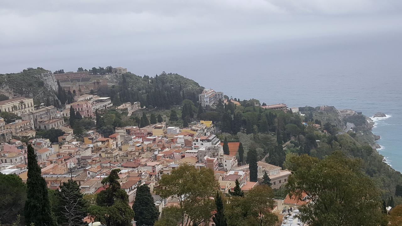 Glogner House Bed & Breakfast Taormina Bagian luar foto